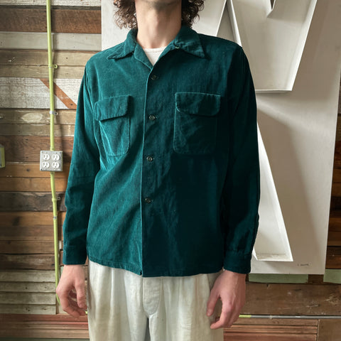 60’s Pilgrim Corduroy Loop Collar - Large