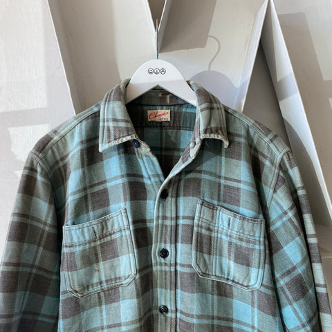 60's Champion Cotton Flannel - Large