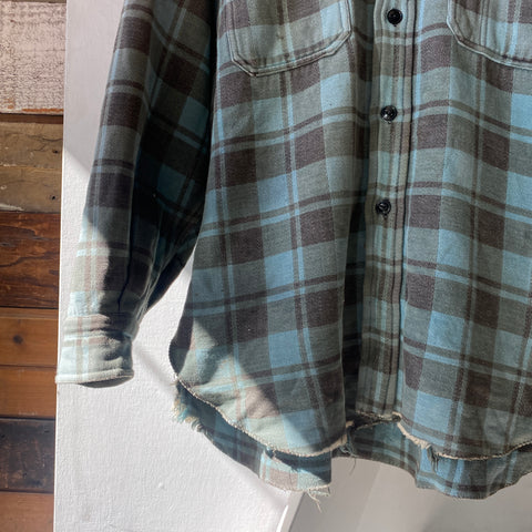 60's Champion Cotton Flannel - Large
