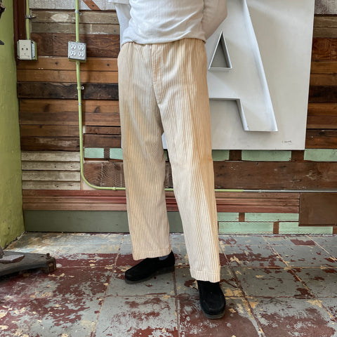 30’s Striped Trousers - 37” x 30”
