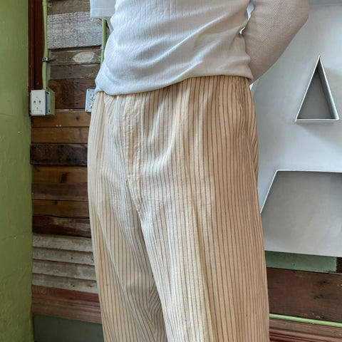 30’s Striped Trousers - 37” x 30”