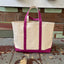 80’s Magenta Boat N’ Tote - Large