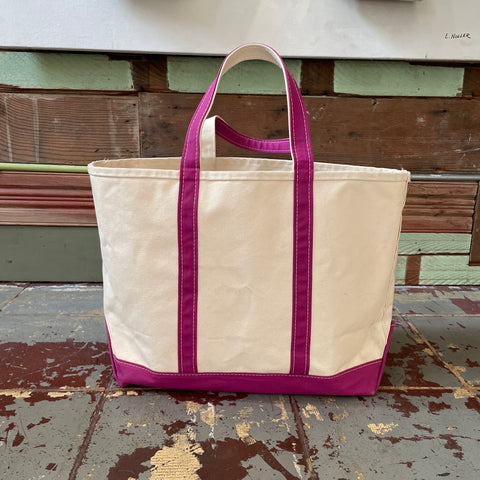 80’s Magenta Boat N’ Tote - Large