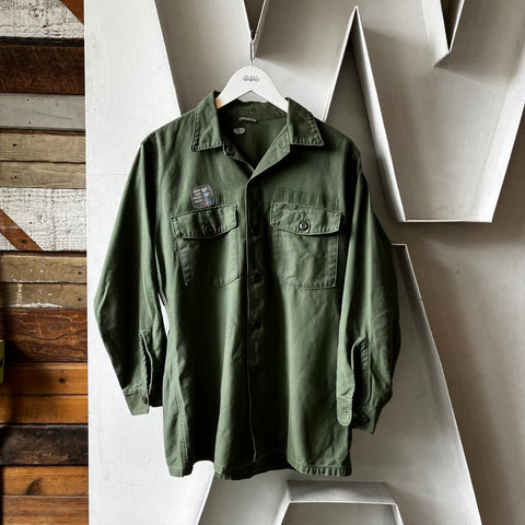 60’s Piggy Back OG-107 Shirt - Large