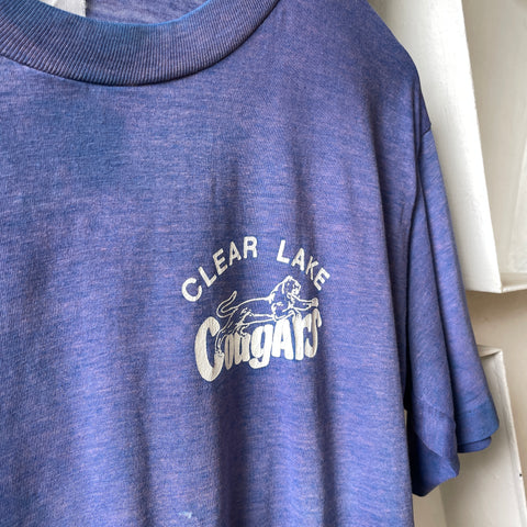 80’s Cougars Tee - Medium