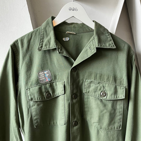 60’s Piggy Back OG-107 Shirt - Large