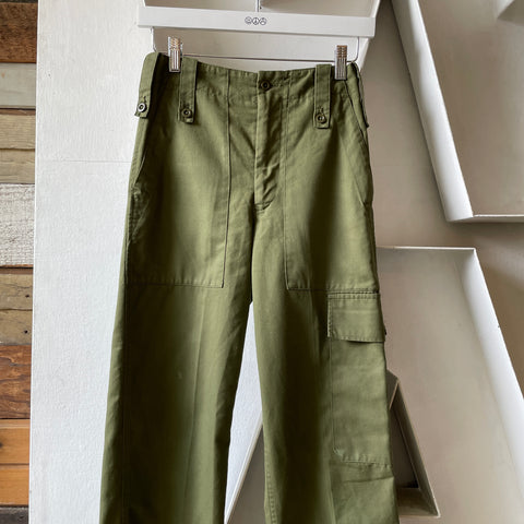 70’s Mil-Spec Utility Pants - 25” x 26”