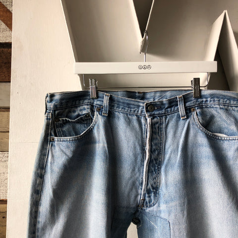 80's Levi's Redline Jeans - 37" x 32"