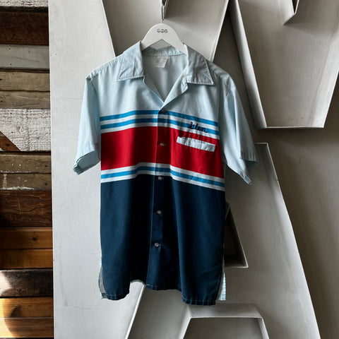 70’s Chain Stitched Work Shirt - Large