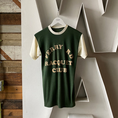 70's Racquet Club Tee - Medium