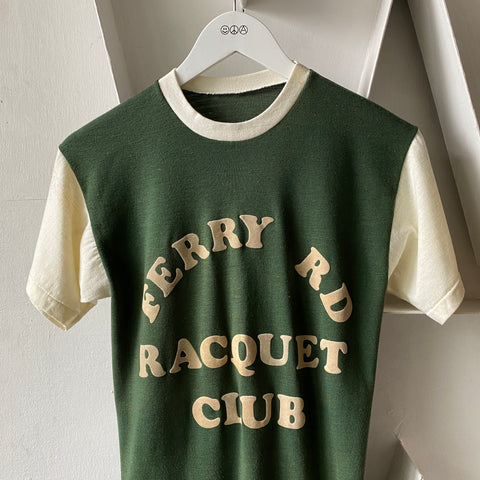 70's Racquet Club Tee - Medium