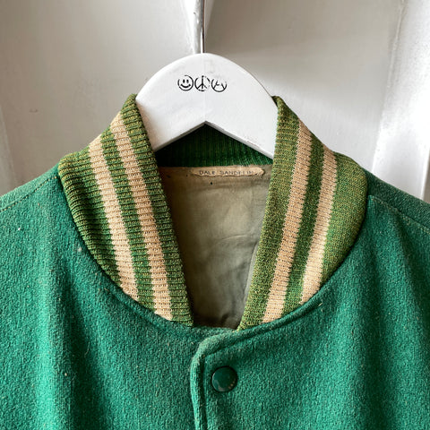 50’s Faded York H.S. Varsity Jacket - Medium