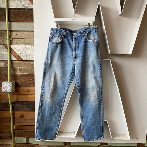 90’s Levi’s 505 - 35” x 30”