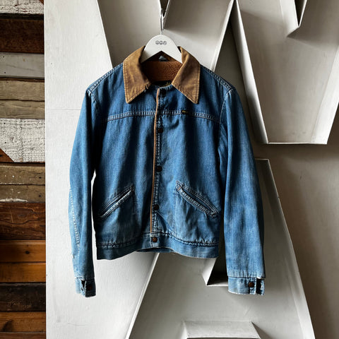 80’s Wrangler Lightwash Trucker Jacket - Small