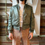 60’s L2-B Satin Lined Reversible Bomber - Medium