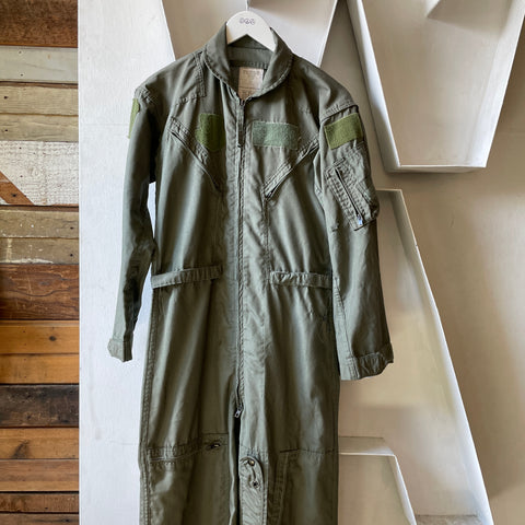 80’s Military Summer Flying Coveralls - Small