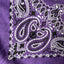 90’s Purple Bandana - OS