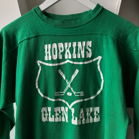 70's Hopkins Hockey 3/4 sleeve - Large (Fits S/M)
