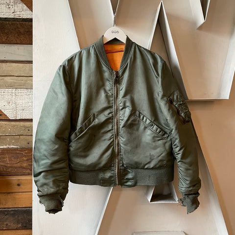 60’s L2-B Satin Lined Reversible Bomber - Medium