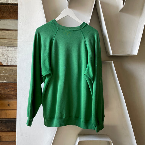 80’s Protect Sunriver Thrashed Crewneck Sweatshirt - XL