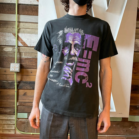 90’s Einstein Rap Tee - Large