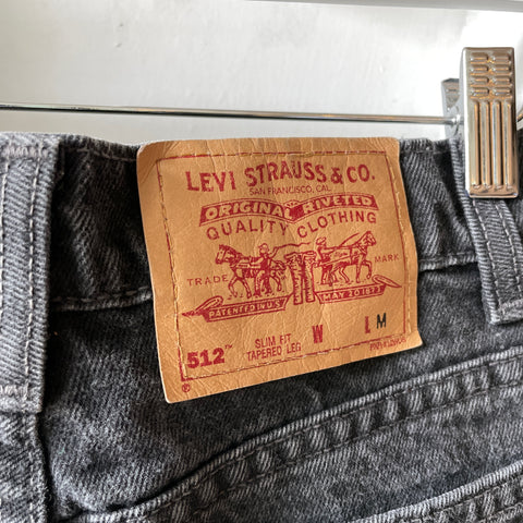 90’s 512 Levi’s - 26” x 30”