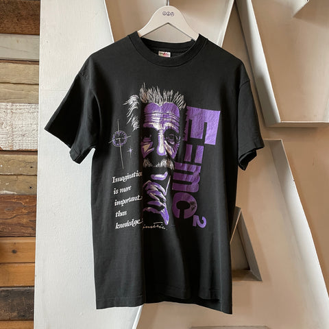 90’s Einstein Rap Tee - Large