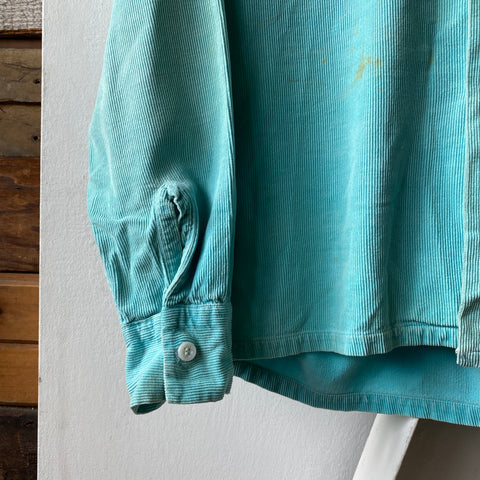 60’s Corduroy Button-Up - Medium