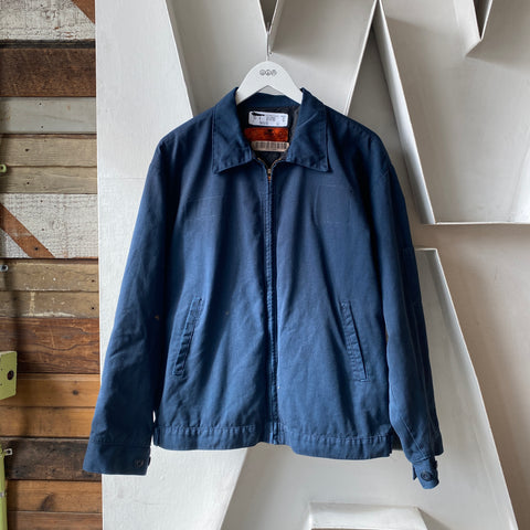 Red Kap Trucker Jacket - Large