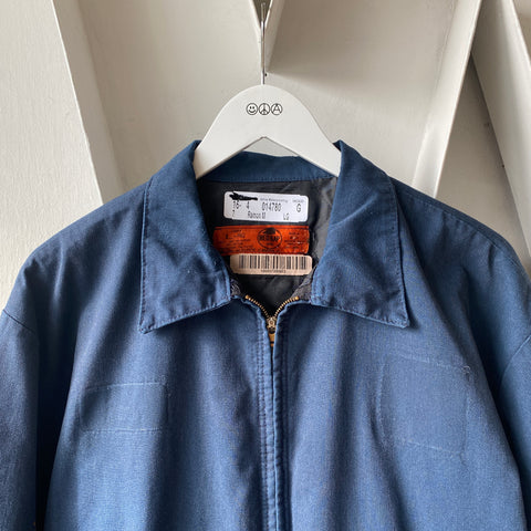 Red Kap Trucker Jacket - Large