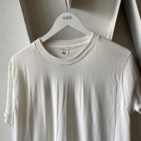 80’s Fruit of the Loom Blank Tee - XL