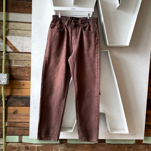 90’s Over-Dyed Levi’s Denim - 32” x 33.5”