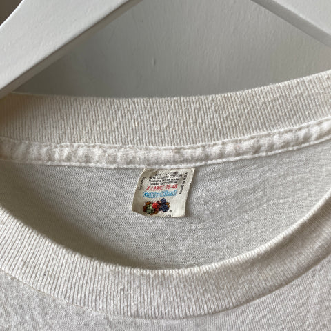 80’s Fruit of the Loom Blank Tee - XL