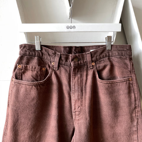 90’s Over-Dyed Levi’s Denim - 32” x 33.5”