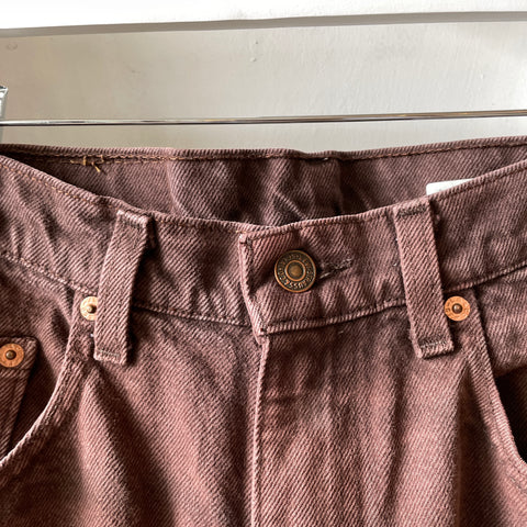 90’s Over-Dyed Levi’s Denim - 32” x 33.5”