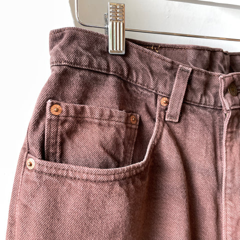 90’s Over-Dyed Levi’s Denim - 32” x 33.5”