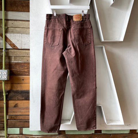 90’s Over-Dyed Levi’s Denim - 32” x 33.5”