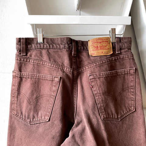 90’s Over-Dyed Levi’s Denim - 32” x 33.5”