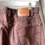 90’s Over-Dyed Levi’s Denim - 32” x 33.5”