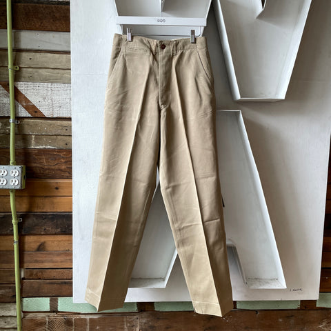 40’s Officer Chinos - 30” x 32”