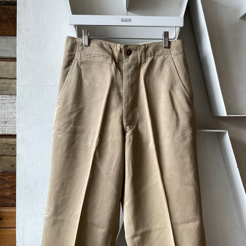 40’s Officer Chinos - 30” x 32”