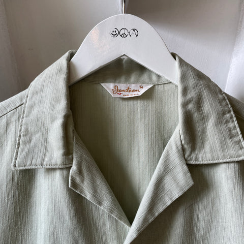 60’s Jantzen Color Blocked Work Shirt - Medium