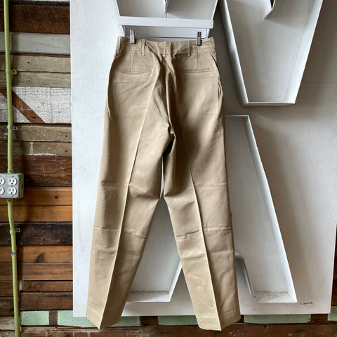 40’s Officer Chinos - 30” x 32”