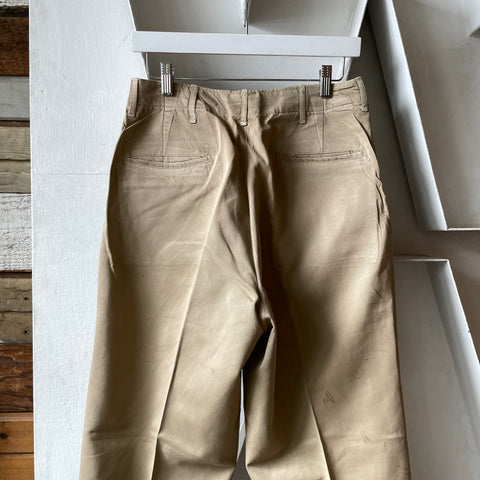 40’s Officer Chinos - 30” x 32”