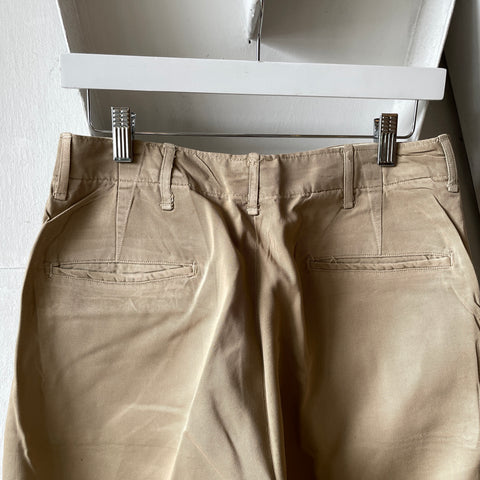 40’s Officer Chinos - 30” x 32”