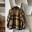 70’s Heavy Wool Flannel - Large