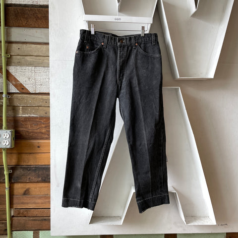 90’s Levi’s Orange Tab 518 Denim - 32” x 26”