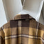 70’s Heavy Wool Flannel - Large