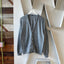 80’s Jantzen Grey Cardigan - Large