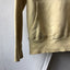 60s Yellow Hooded Sweatshirt - XL